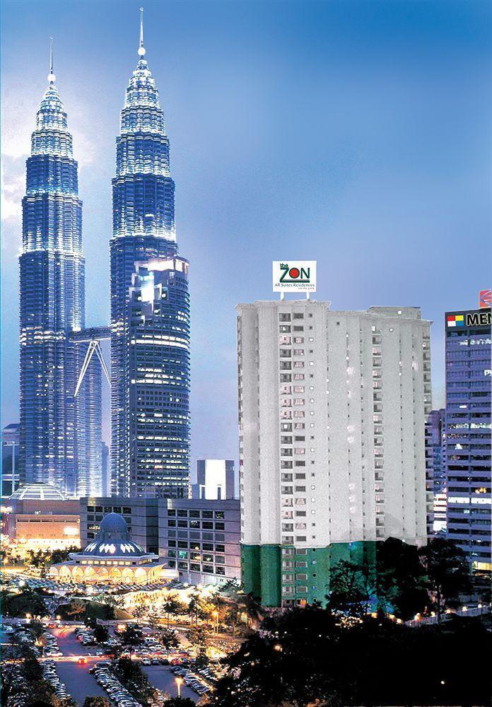The Zon All Suites Residences On The Park Kuala Lumpur Ngoại thất bức ảnh