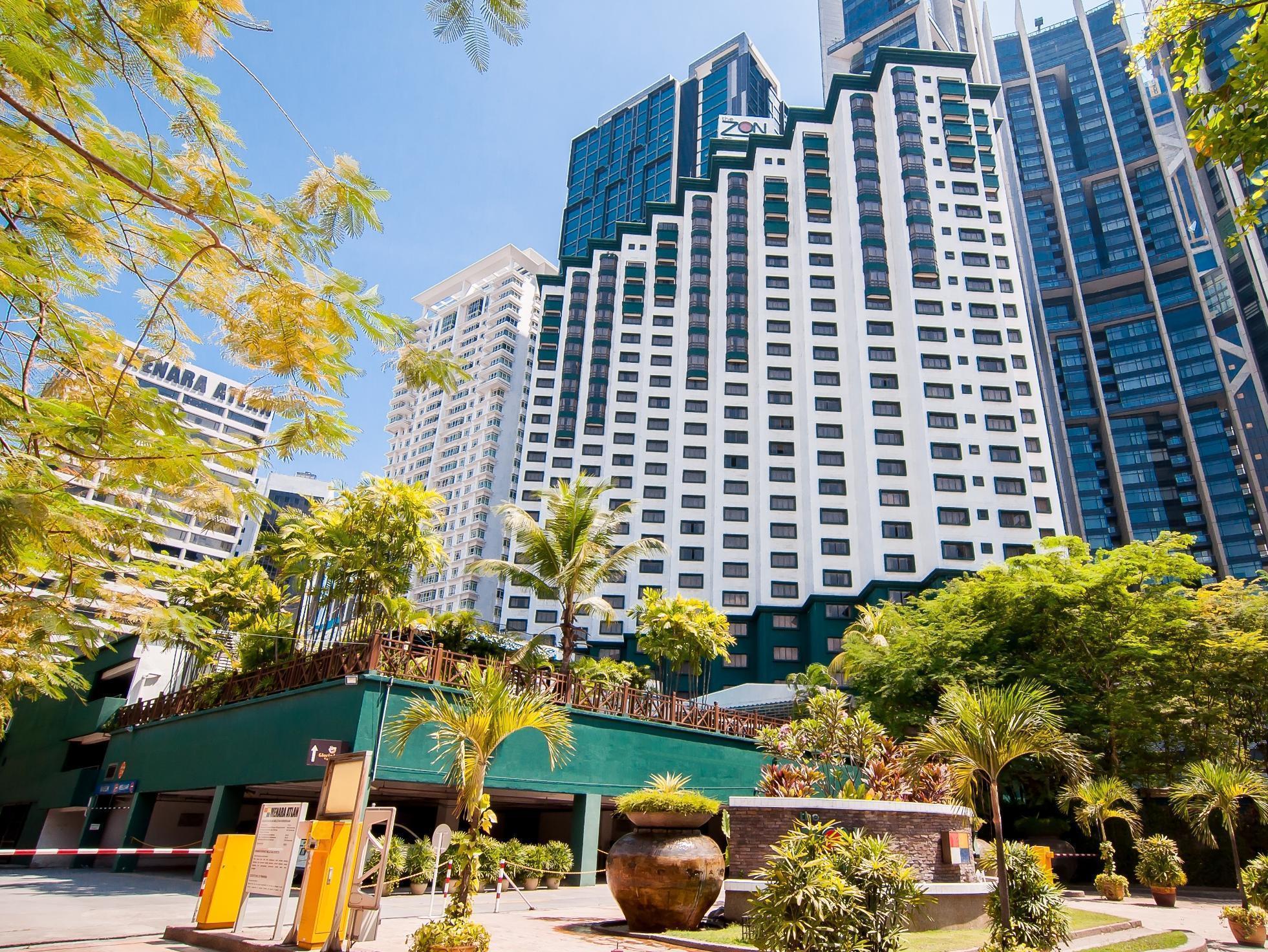 The Zon All Suites Residences On The Park Kuala Lumpur Ngoại thất bức ảnh