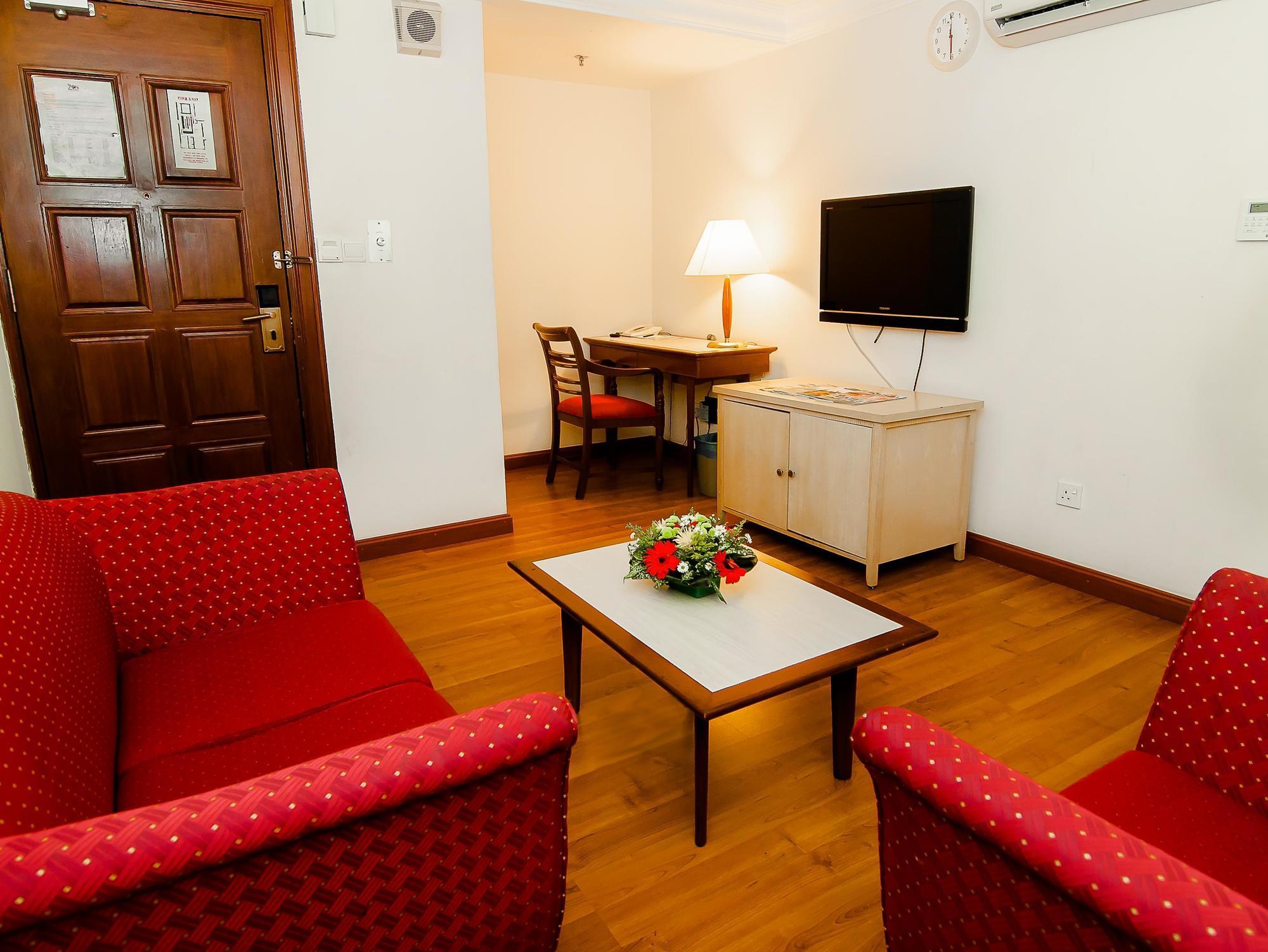 The Zon All Suites Residences On The Park Kuala Lumpur Ngoại thất bức ảnh