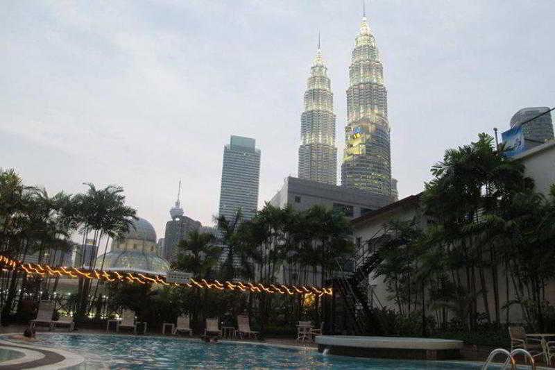 The Zon All Suites Residences On The Park Kuala Lumpur Ngoại thất bức ảnh