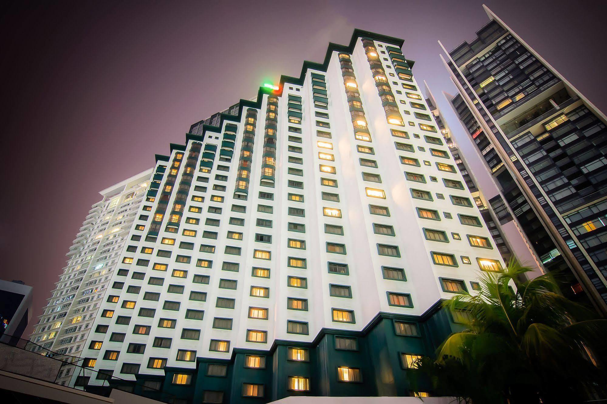 The Zon All Suites Residences On The Park Kuala Lumpur Ngoại thất bức ảnh