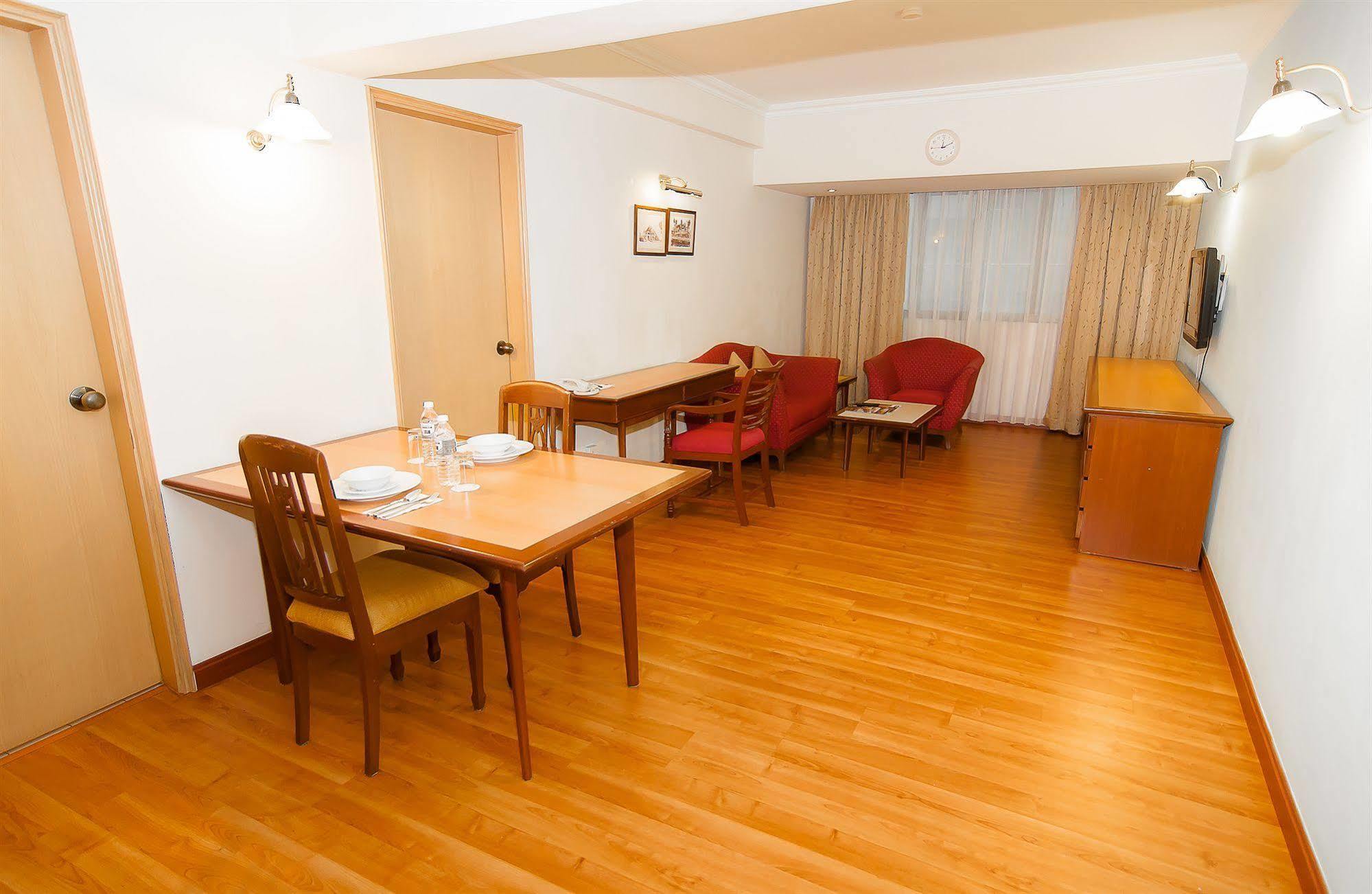 The Zon All Suites Residences On The Park Kuala Lumpur Ngoại thất bức ảnh