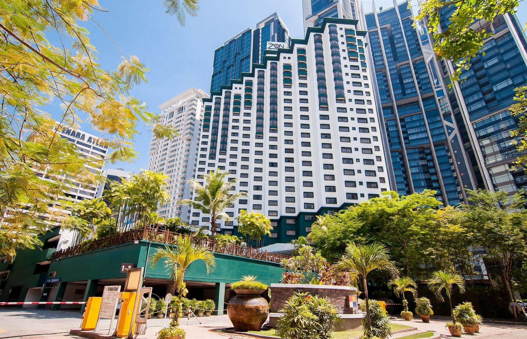 The Zon All Suites Residences On The Park Kuala Lumpur Ngoại thất bức ảnh